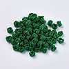 Polyester Weave Beads WOVE-K001-A05-3