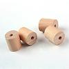 Unfinished Wood Beads WOOD-S659-27-LF-1