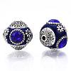 Handmade Indonesia Round Beads IPDL-R400-16-3