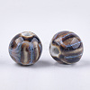 Handmade Porcelain Beads PORC-S498-24M-2