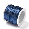 Nylon Satin Rattail Cords NWIR-O002-08-2