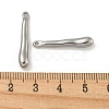 Non-Tarnish 304 Stainless Steel Pendants STAS-N103-150P-4