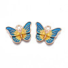 Alloy Enamel Pendants ENAM-S115-146A-1