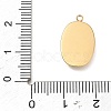 Printed 304 Stainless Steel Pendants SA-CBA6BE2-01G-02-3