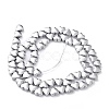 Non-magnetic Synthetic Hematite Beads Strands G-B014-10A-03-2