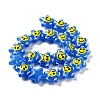 Glass Enamel Beads GLAA-G107-03-03-1