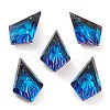 Embossed Glass Rhinestone Pendants GLAA-J101-01A-001BB-2