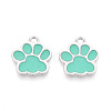 Alloy Enamel Pendants X1-ENAM-YW0006-01P-04-1