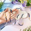 Glass Beaded Adjustable Waist Chains for Women AJEW-TA0005-78A-7