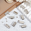 20 Sets Zinc Alloy Bag Corner Protector Edging Frame FIND-UN0002-63P-2