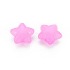 Transparent Acrylic Beads MACR-S373-26E-10-7