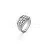 304 Stainless Steel Finger Rings for Men FS-WG34E9D-01-1