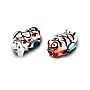 Handmade Porcelain Beads PORC-Q007-09D-3