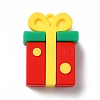 Christmas PVC Plastic Pendants KY-C009-15-1
