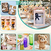 Folding Paper Gift Bags ABAG-WH0045-44A-5