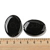 Natural Black Onyx(Dyed & Heated) Beads G-B070-15-3