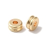 Rack Plating European Brass Beads KK-K381-19G-02-1