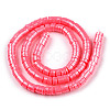 Handmade Polymer Clay Beads Strands CLAY-CJC0015-01C-3
