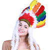 14M 4 Styles Ethnic Style Embroidery Polyester Ribbons OCOR-FG0001-45-4