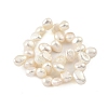 Natural Cultured Freshwater Pearl Beads Strands PEAR-A006-19C-X-3