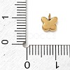 304 Stainless Steel Charms SA-CBAF41E-01E-G-3