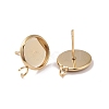 304 Stainless Steel Stud Earring Settings STAS-P166-14-10mm-2