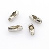 Tarnish Resistant Stainless Steel Ball Chain Connectors STAS-L018C-P-1