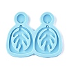 DIY Leaf Dangle Stud Earrings Silicone Molds DIY-I037-01B-1