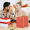 10Pcs Valentine's Day Paper Bags CARB-TADJ0001-01D-6