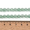 Natural Green Strawberry Quartz Beads Strands GG-CBA0166-A02-6mm-5
