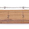 Tarnish Resistant 304 Stainless Steel Cable Chains CHS-L017-11B-2