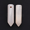 Natural Pink Aventurine Pointed Pendants G-D460-01I-5