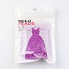 8/0 3mm Baking Paint Glass Seed Beads Loose Spacer Beads X-SEED-S002-K21-3