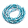 Handmade Polymer Clay Beads Strands CLAY-N010-074-02-2