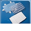 Rectangle Plastic Watercolor Paints Tins Box PW-WGBD751-02-1