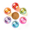 Transparent Acrylic Beads MACR-S370-B20-3