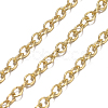 Brass Cable Chains X-CHC-034Y-G-2