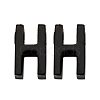 304 Stainless Steel Charms Ion Plating(IP) STAS-K216-41H-EB-1