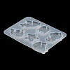 Starfish/Whale/Octopus Pendant DIY Silhouette Silicone Mold DIY-K073-09A-6