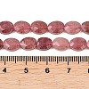 Natural Strawberry Quartz Beads Strands G-H349-A01-14-5