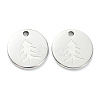 Non-Tarnish 304 Stainless Steel Charms LS-STAS-P280-13P-1