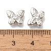 Brass Micro Pave Cubic Zirconia KK-Q001-04P-02-3