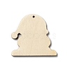 Single Face Printed Wood Pendants WOOD-H102-02K-3