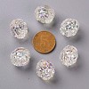 Transparent Acrylic Beads X-TACR-S154-31C-205-5