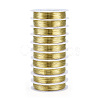 Round Copper Jewelry Wire CW0.3mm007-1