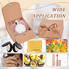Square Kraft Paper Jewelry Gift Boxes CBOX-WH0003-35C-5
