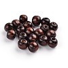 Natural Wood Beads X-WOOD-S612-3-LF-1