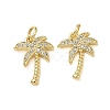 Brass Micro Pave Cubic Zirconia Pendants LS-ZIRC-K070-38G-1