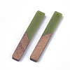 Resin & Walnut Wood Big Pendants RESI-S358-39D-2