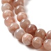 Natural Multi-Moonstone Beads Strands G-O030-6mm-10B-3